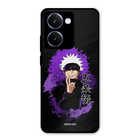 Sataru Gojo Realme P3 Ultra Mobile Back Cover - Anime PrintShield Case