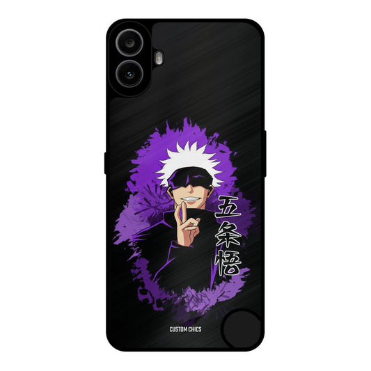 Sataru Gojo Nothing CMF Phone 1 Mobile Back Cover - Anime PrintShield Case