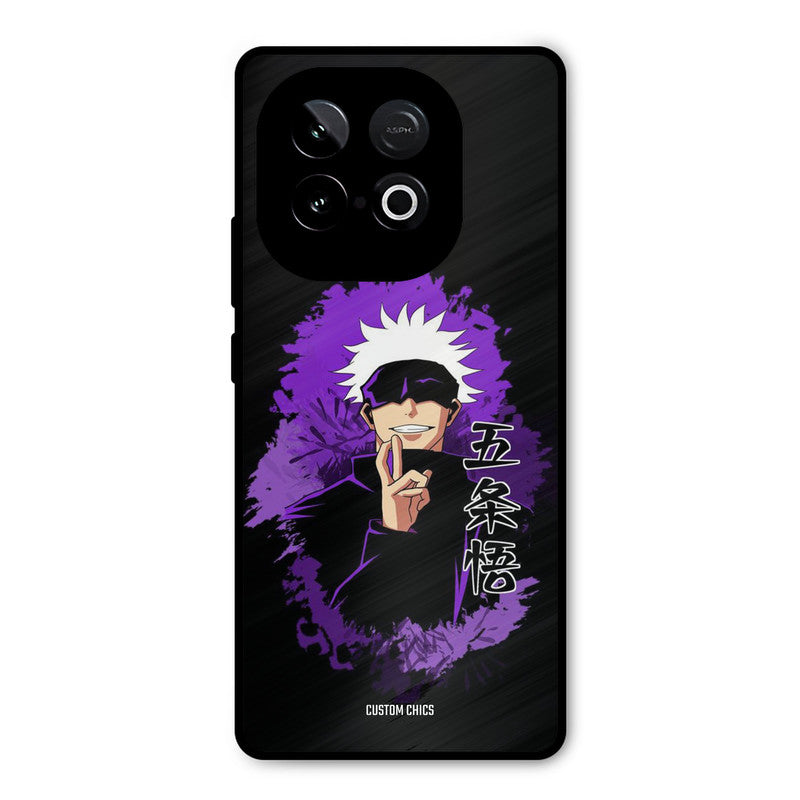 Sataru Gojo iQOO Neo 10 Mobile Back Cover - Anime PrintShield Case