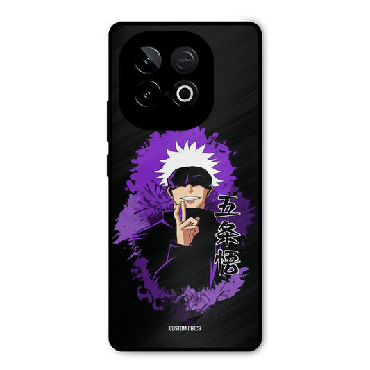 Sataru Gojo iQOO Neo 10 Mobile Back Cover - Anime PrintShield Case