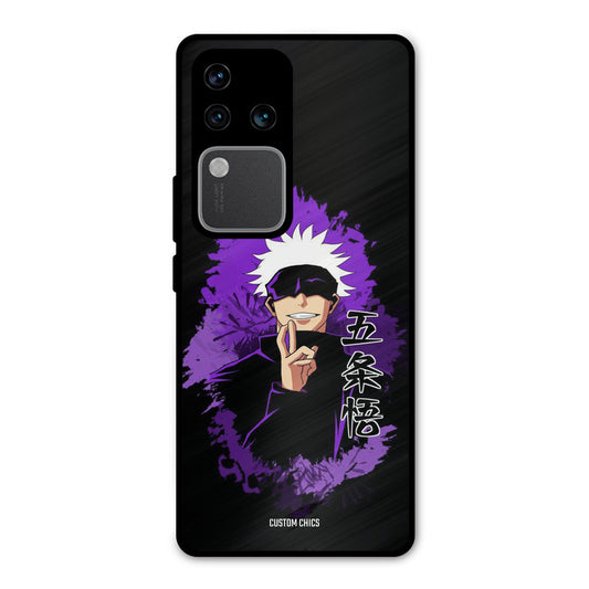 Sataru Gojo Vivo V30 Pro Mobile Back Cover - Anime PrintShield Case