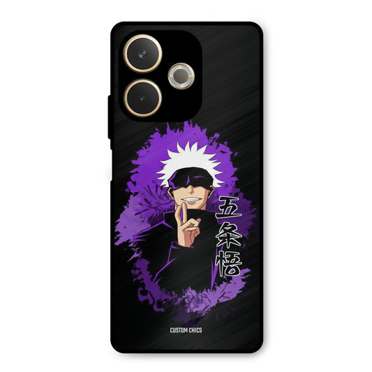Sataru Gojo Oppo A5 Pro Mobile Back Cover - Anime PrintShield Case