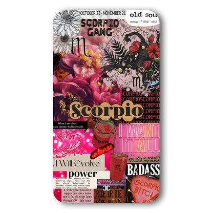Scorpio Collage Case – Premium PrintShield Mobile Cover