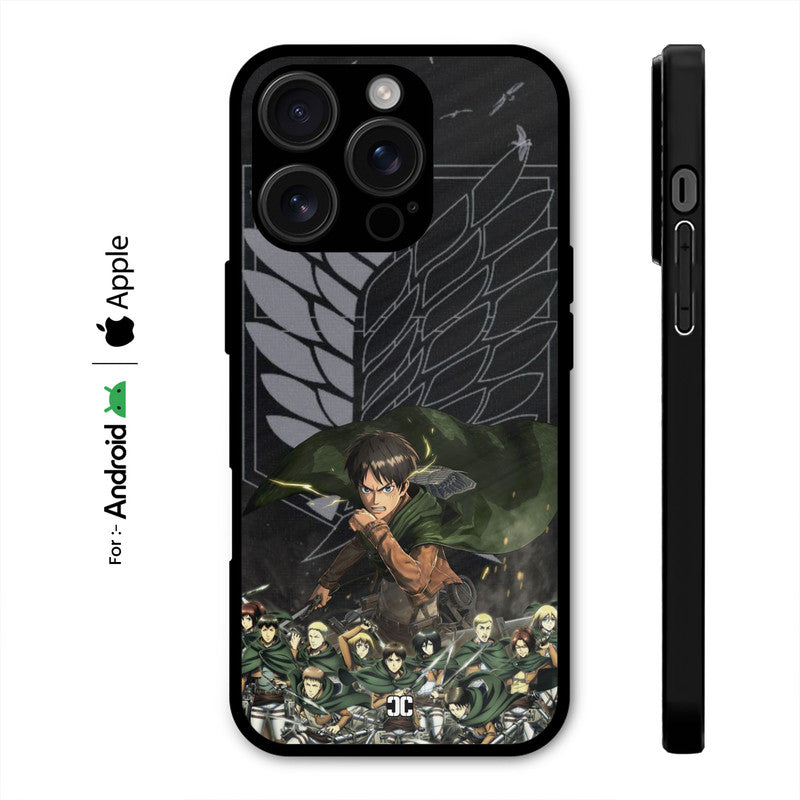Scouting Corps Case – Premium PrintShield Mobile Cover