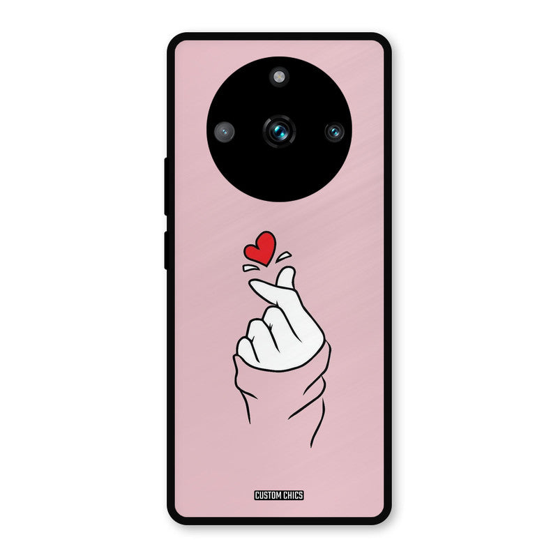 Sending Heart Realme 11 Pro Plus Mobile Back Cover - Cute PrintShield Case