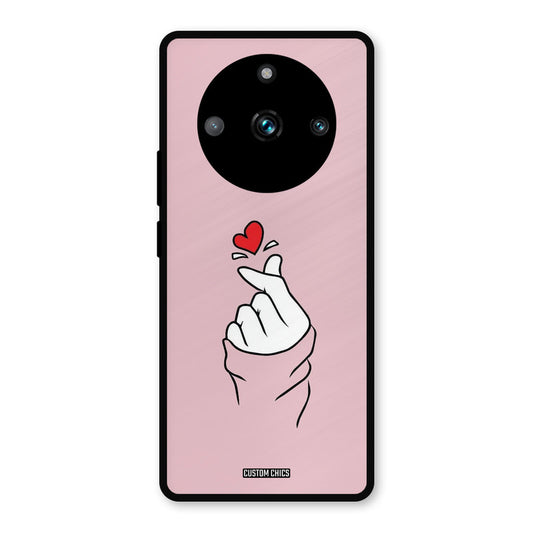 Sending Heart Realme 11 Pro Plus Mobile Back Cover - Cute PrintShield Case