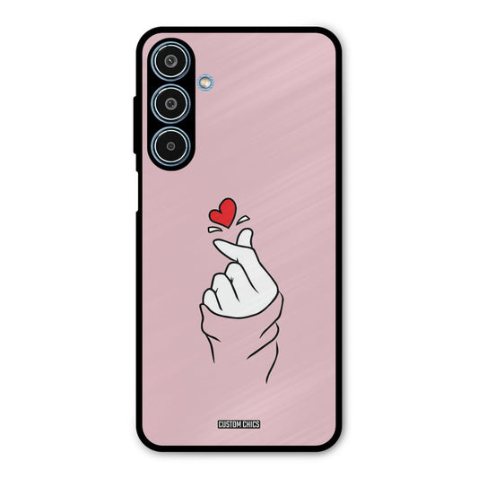 Sending Heart Samsung Galaxy M35 5G Mobile Back Cover - Cute PrintShield Case