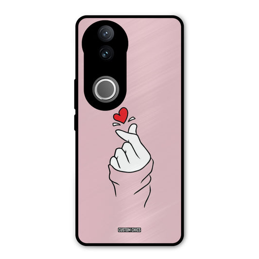 Sending Heart Vivo V50 Mobile Back Cover - Cute PrintShield Case