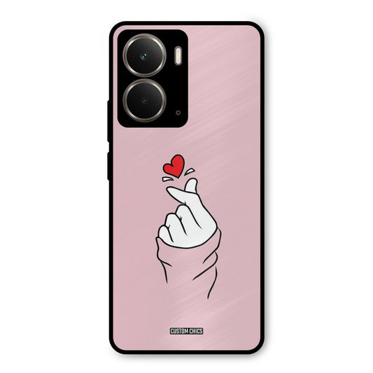 Sending Heart Realme P3 Mobile Back Cover - Cute PrintShield Case