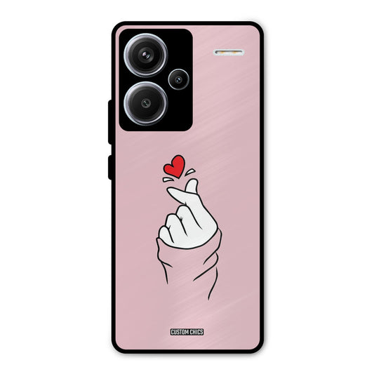 Sending Heart Redmi Note 13 Pro Plus Mobile Back Cover - Cute PrintShield Case
