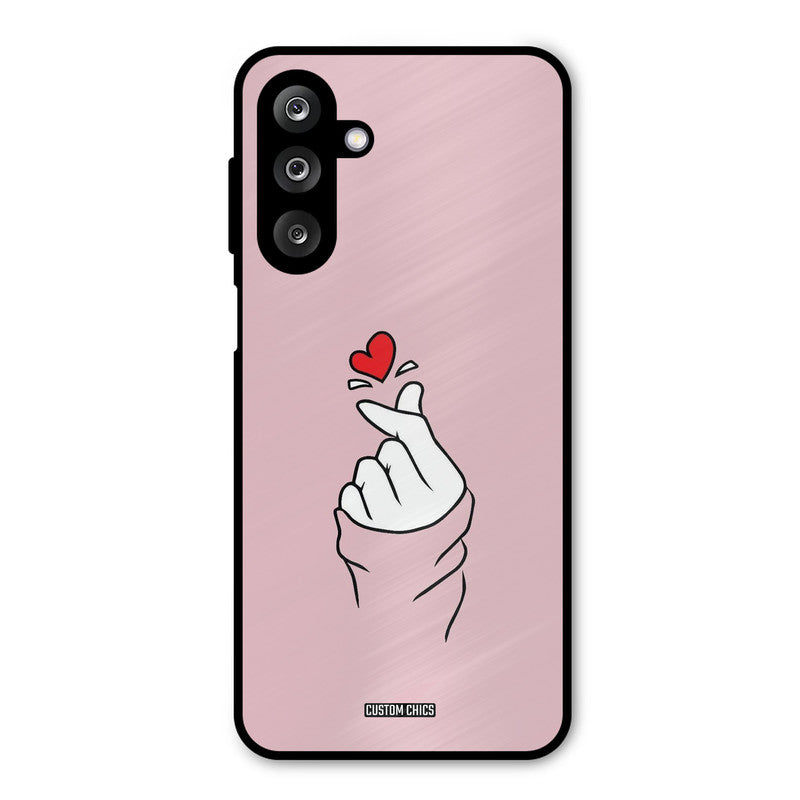 Sending Heart Samsung Galaxy M36 Mobile Back Cover - Cute PrintShield Case