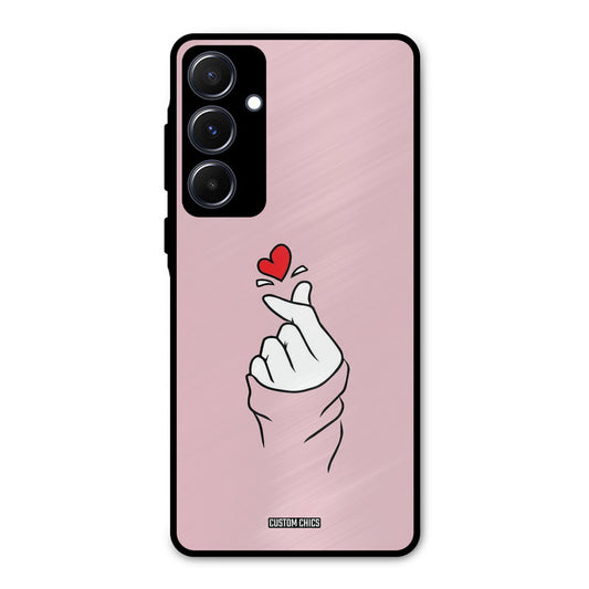 Sending Heart Samsung Galaxy A55 5G Mobile Back Cover - Cute PrintShield Case