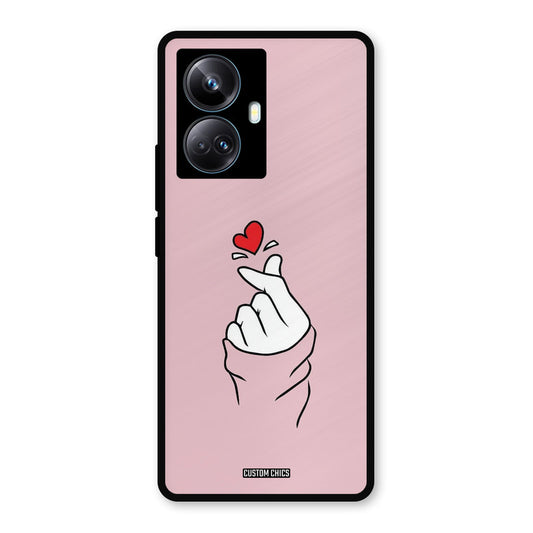 Sending Heart Realme 10 Pro Plus Mobile Back Cover - Cute PrintShield Case