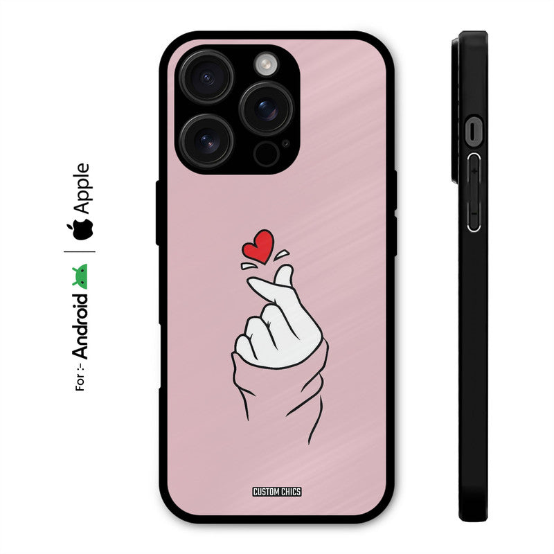 Sending Heart Case – Premium PrintShield Mobile Cover