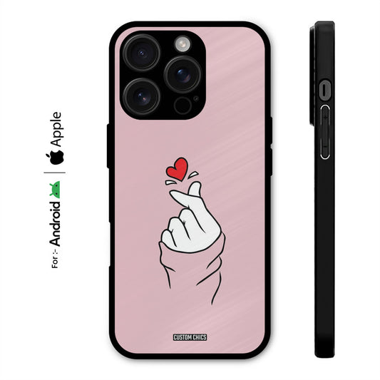 Sending Heart Case – Premium PrintShield Mobile Cover