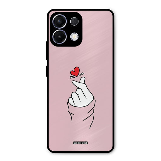 Sending Heart Oppo K13 5G Mobile Back Cover - Cute PrintShield Case