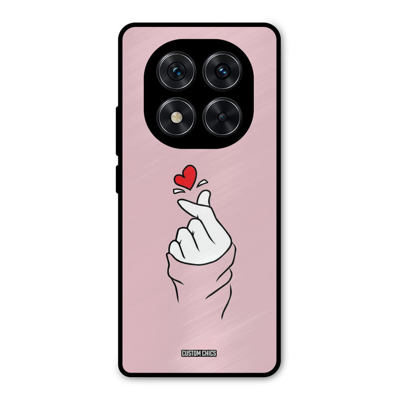 Sending Heart Redmi Note 14 Pro Mobile Back Cover - Cute PrintShield Case