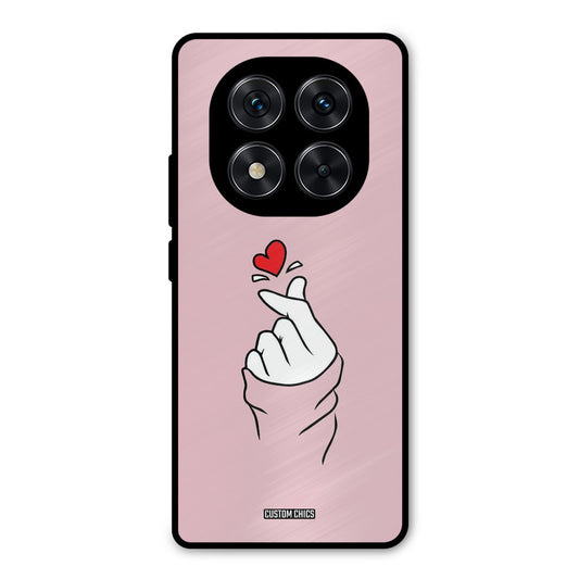 Sending Heart Redmi Note 14 Pro Mobile Back Cover - Cute PrintShield Case