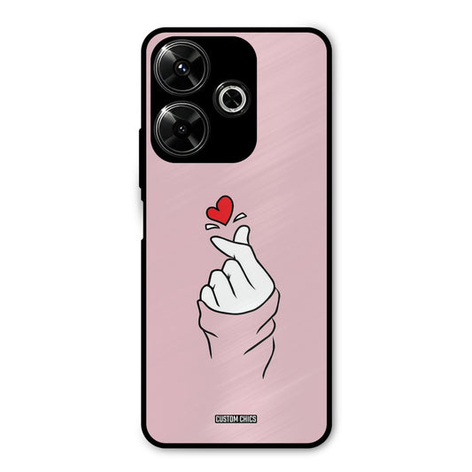 Sending Heart Redmi 13 5G Mobile Back Cover - Cute PrintShield Case