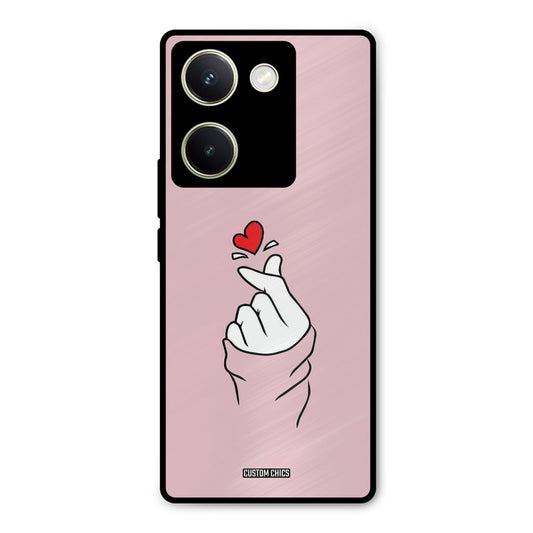 Sending Heart Vivo Y200 Pro Mobile Back Cover - Cute PrintShield Case