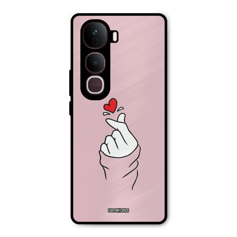 Sending Heart Vivo Y400 Pro Mobile Back Cover - Cute PrintShield Case
