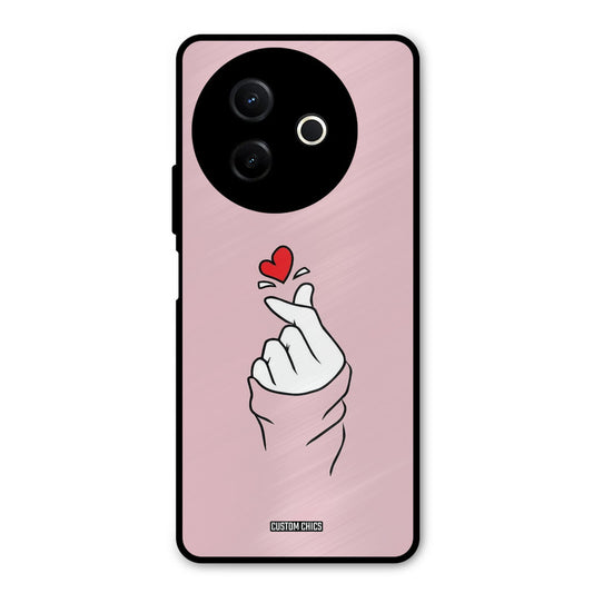 Sending Heart Vivo Y39 Mobile Back Cover - Cute PrintShield Case