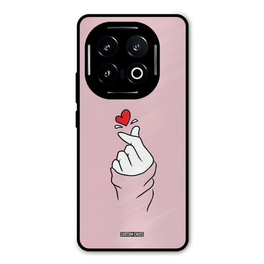 Sending Heart iQOO 13 Mobile Back Cover - Cute PrintShield Case