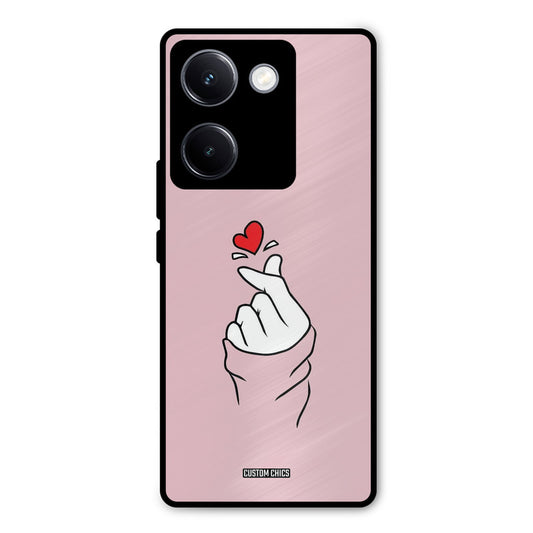 Sending Heart Vivo Y300 Plus Mobile Back Cover - Cute PrintShield Case