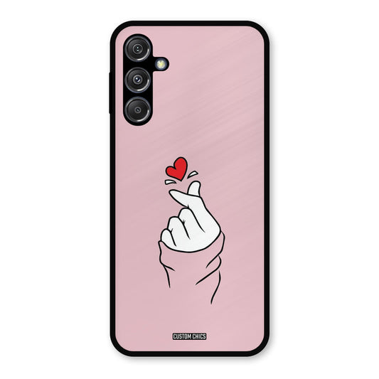 Sending Heart Samsung Galaxy M34 5G Mobile Back Cover - Cute PrintShield Case