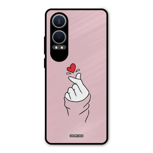 Sending Heart Oneplus Nord CE4 Lite Mobile Back Cover - Cute PrintShield Case