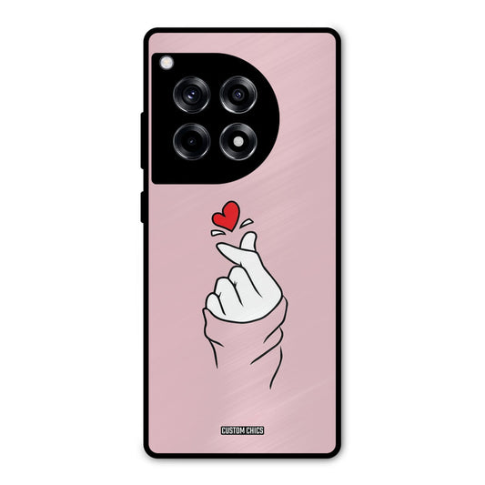 Sending Heart OnePlus 12R Mobile Back Cover - Cute PrintShield Case