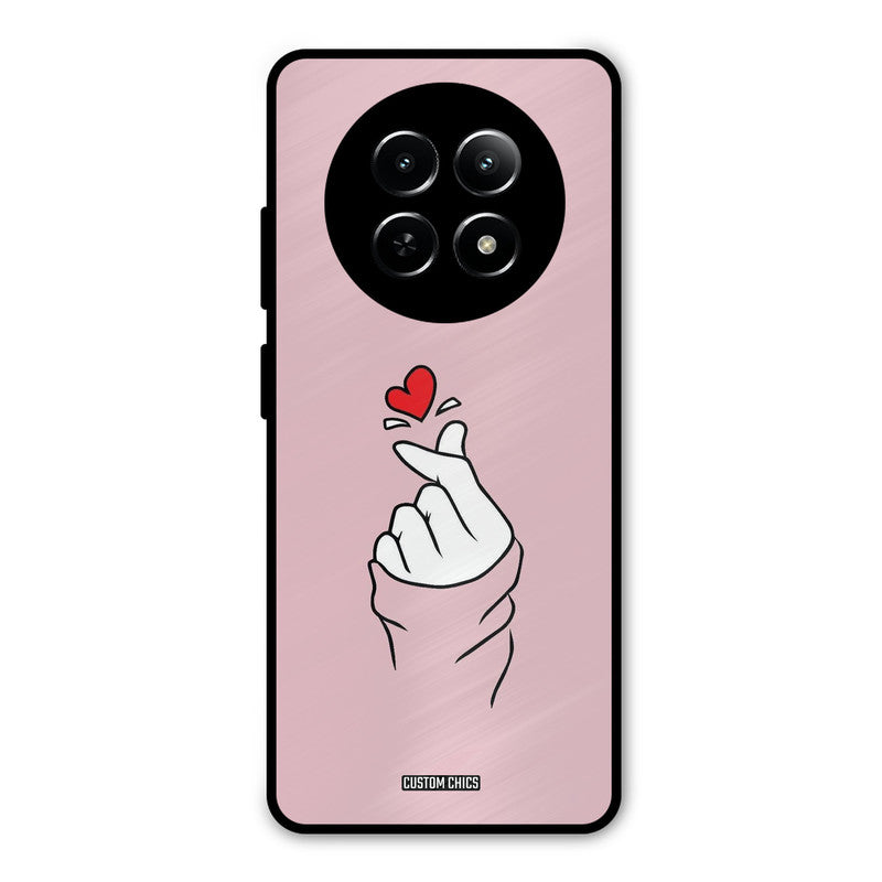 Sending Heart Realme Narzo N65 Mobile Back Cover - Cute PrintShield Case