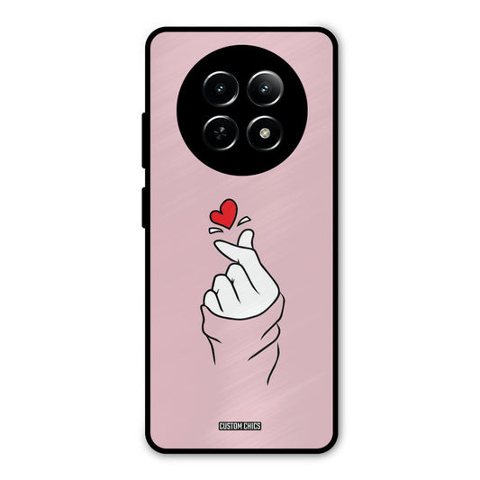 Sending Heart Realme Narzo N65 Mobile Back Cover - Cute PrintShield Case
