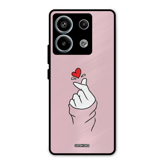 Sending Heart Redmi Note 13 Pro 5G Mobile Back Cover - Cute PrintShield Case