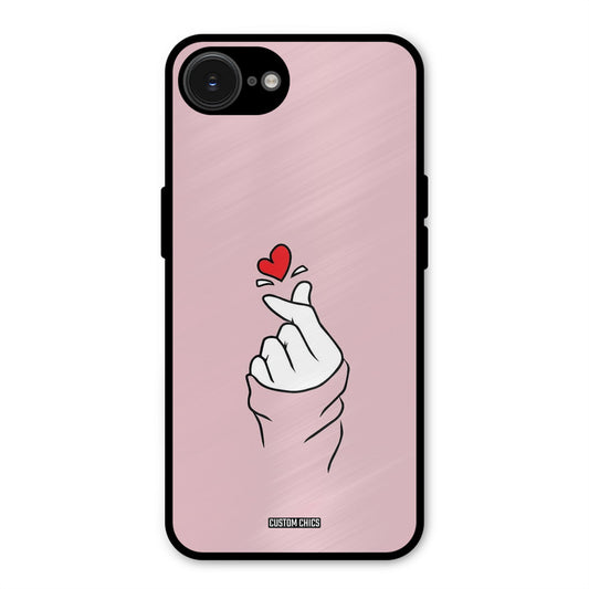Sending Heart iPhone 16e Mobile Back Cover - Cute PrintShield Case
