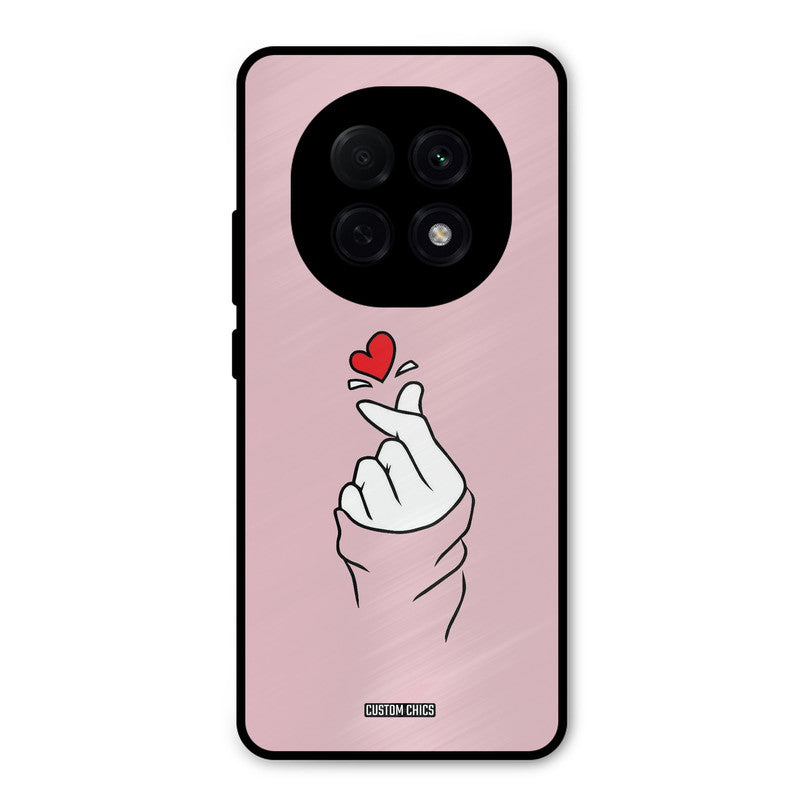 Sending Heart Oppo F29 Pro Mobile Back Cover - Cute PrintShield Case
