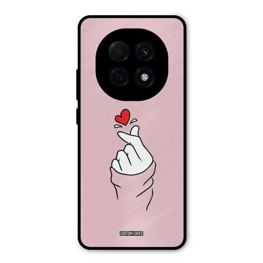 Sending Heart Oppo F29 Pro Mobile Back Cover - Cute PrintShield Case