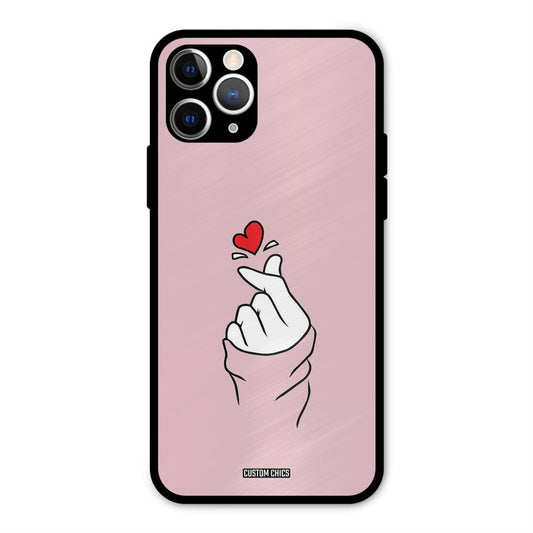 Sending Heart iPhone 11 Pro Max Mobile Back Cover - Cute PrintShield Case
