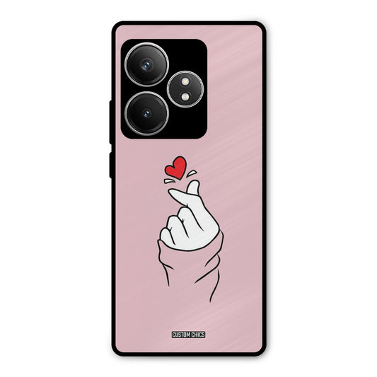Sending Heart Realme GT 6T Mobile Back Cover - Cute PrintShield Case
