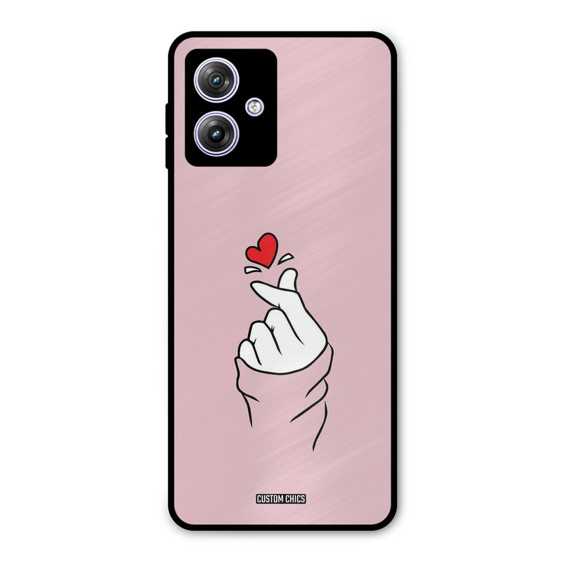 Sending Heart Motorola G64 5G Mobile Back Cover - Cute PrintShield Case
