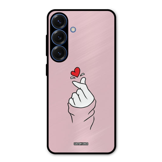 Sending Heart Samsung Galaxy S25 Mobile Back Cover - Cute PrintShield Case