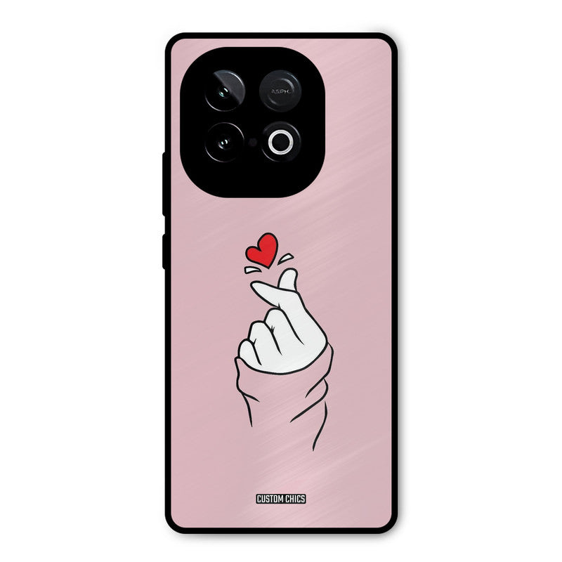 Sending Heart iQOO Neo 10 Mobile Back Cover - Cute PrintShield Case