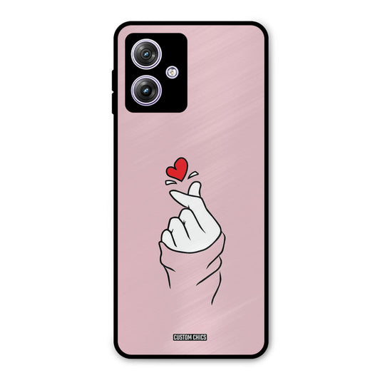 Sending Heart Moto G54 Mobile Back Cover - Cute PrintShield Case