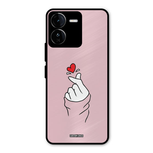 Sending Heart iQOO Z9 Mobile Back Cover - Cute PrintShield Case