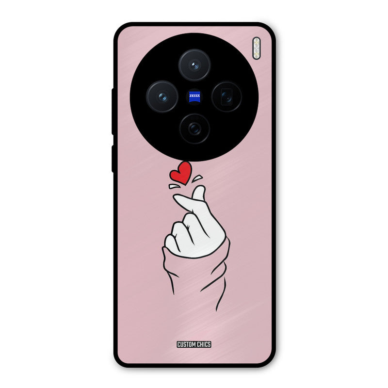 Sending Heart Vivo X200 Mobile Back Cover - Cute PrintShield Case