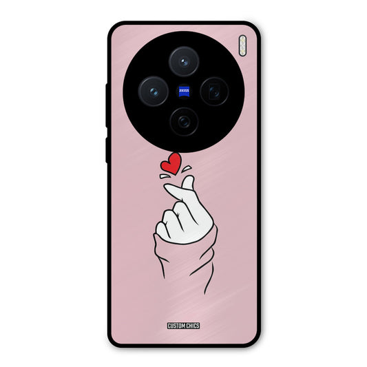 Sending Heart Vivo X200 Mobile Back Cover - Cute PrintShield Case