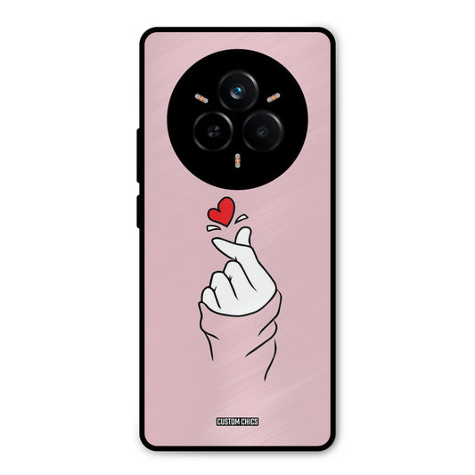 Sending Heart Realme 14 Pro Mobile Back Cover - Cute PrintShield Case