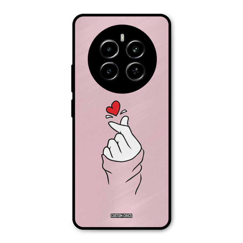 Sending Heart Realme P1 5G Mobile Back Cover - Cute PrintShield Case