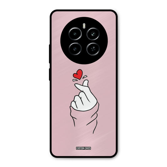 Sending Heart Realme P1 5G Mobile Back Cover - Cute PrintShield Case