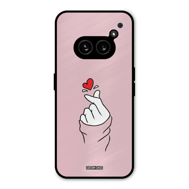 Sending Heart Nothing Phone 2a Mobile Back Cover - Cute PrintShield Case